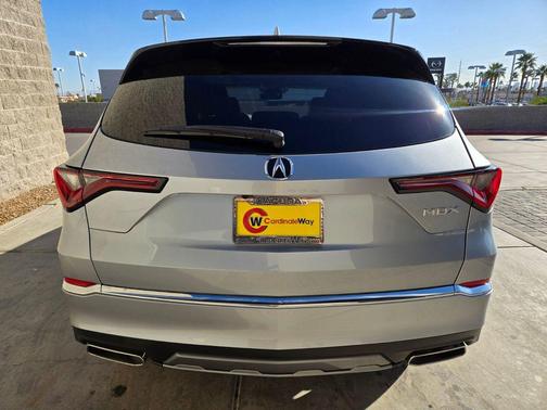 Silver Metallic 2026 Acura MDX Standard