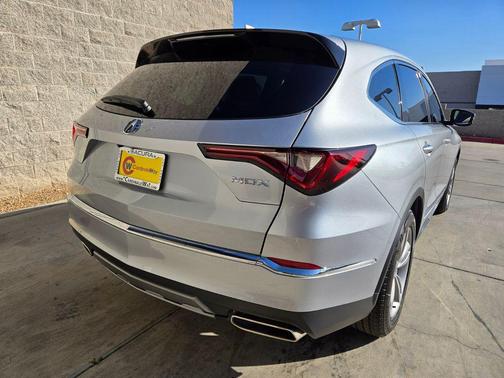 Silver Metallic 2026 Acura MDX Standard