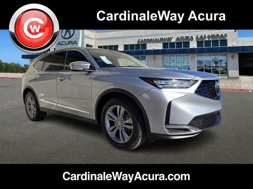 Silver Metallic 2026 Acura MDX Standard