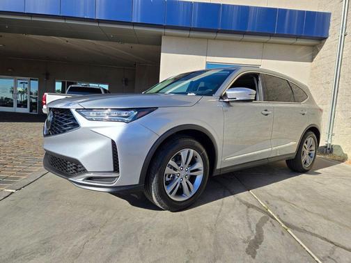 Silver Metallic 2026 Acura MDX Standard
