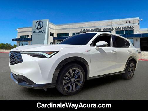 Platinum 2025 Acura ADX A-Spec