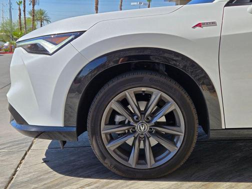 Platinum 2025 Acura ADX A-Spec