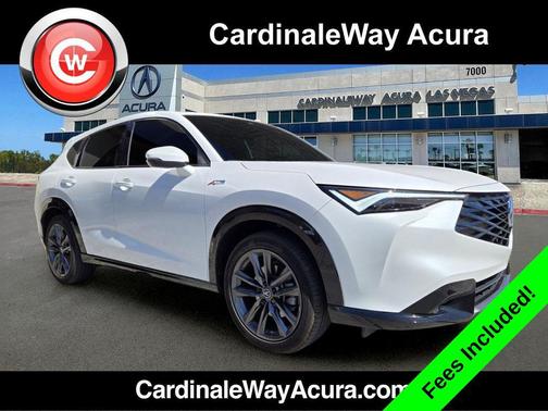 Platinum 2025 Acura ADX A-Spec