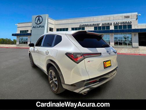 Platinum 2025 Acura ADX A-Spec