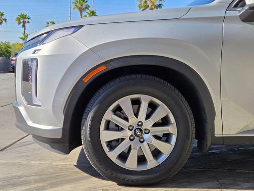 Typhoon Silver 2023 Hyundai PALISADE SEL