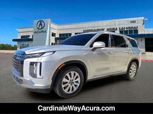 Typhoon Silver 2023 Hyundai PALISADE SEL