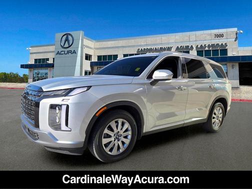Typhoon Silver 2023 Hyundai PALISADE SEL