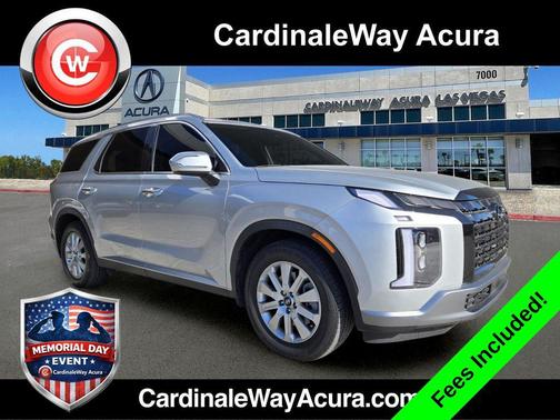 Typhoon Silver 2023 Hyundai PALISADE SEL