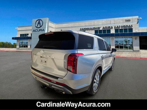 Typhoon Silver 2023 Hyundai PALISADE SEL
