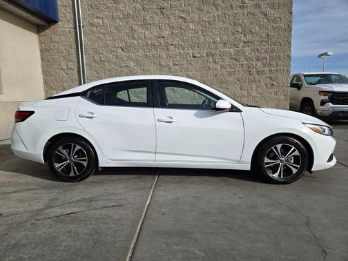 Fresh Powder 2023 Nissan Sentra SV
