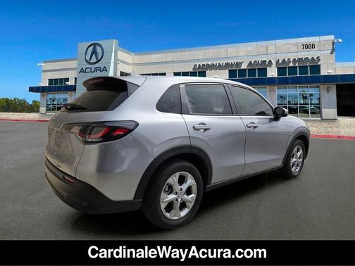 Lunar Silver Metallic 2025 Honda HR-V LX