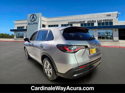 Lunar Silver Metallic 2025 Honda HR-V LX