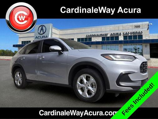 Lunar Silver Metallic 2025 Honda HR-V LX