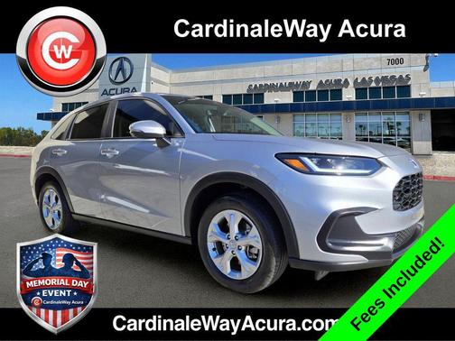 Lunar Silver Metallic 2025 Honda HR-V LX