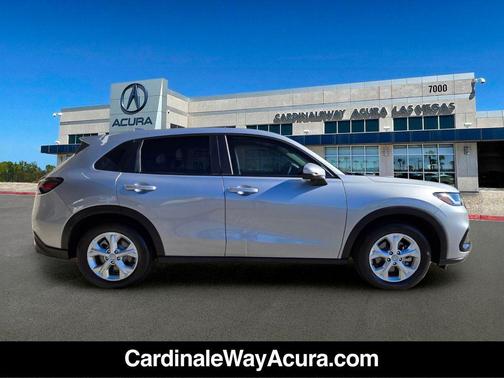 Lunar Silver Metallic 2025 Honda HR-V LX