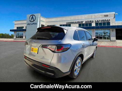 Lunar Silver Metallic 2025 Honda HR-V LX