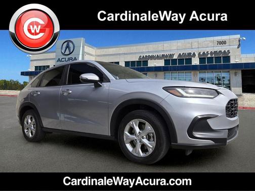 Lunar Silver Metallic 2025 Honda HR-V LX