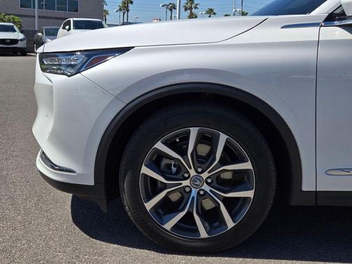 White 2024 Acura MDX Technology