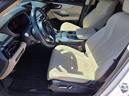 White 2024 Acura MDX Technology