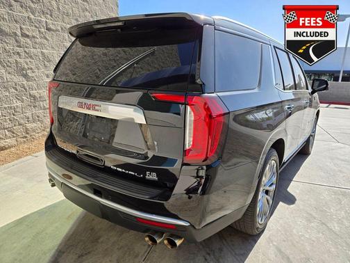 Onyx Black 2023 GMC Yukon Denali