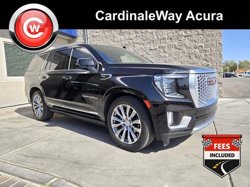 Onyx Black 2023 GMC Yukon Denali