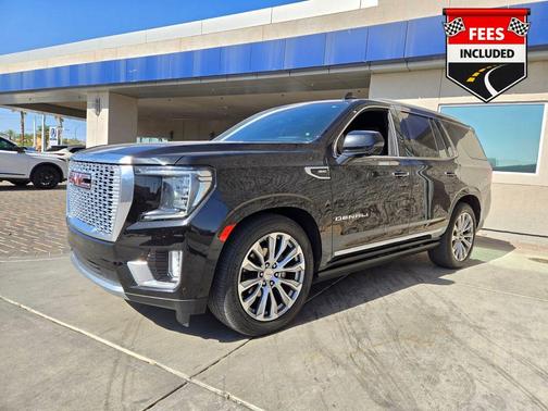Onyx Black 2023 GMC Yukon Denali