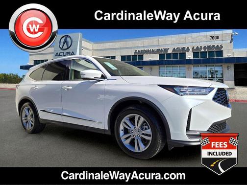 Platinum White 2026 Acura MDX Standard
