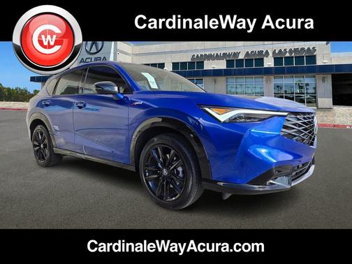 2025 Acura ADX A-Spec with Advance