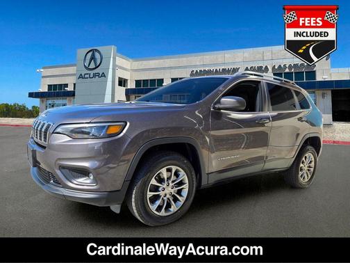 Granite Crystal Metallic Clearcoat 2019 Jeep Cherokee Latitude Plus