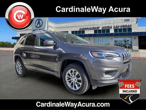 Granite Crystal Metallic Clearcoat 2019 Jeep Cherokee Latitude Plus