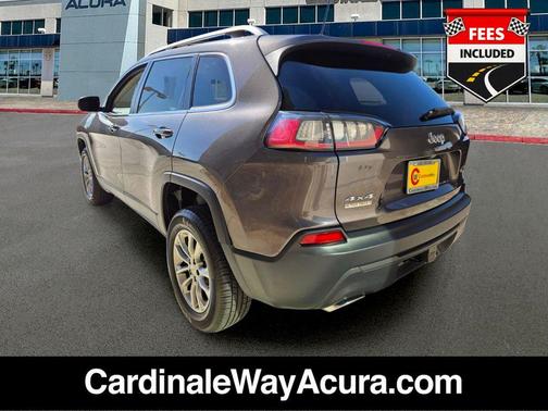 Granite Crystal Metallic Clearcoat 2019 Jeep Cherokee Latitude Plus