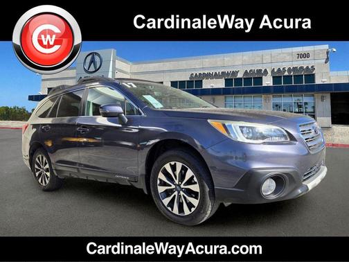 Gray Metallic 2017 Subaru Outback 3.6R Limited