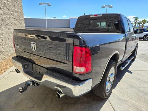 Maximum Steel Metallic Clearcoat 2013 RAM 1500 Big Horn