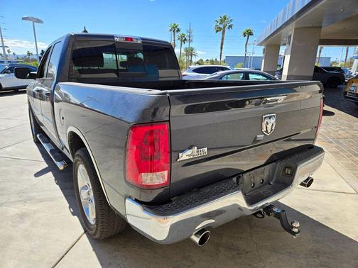 Maximum Steel Metallic Clearcoat 2013 RAM 1500 Big Horn