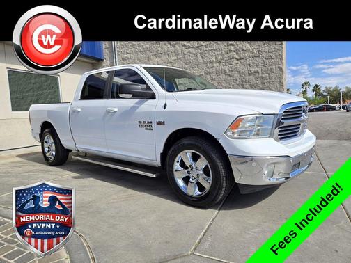 Bright White Clearcoat 2019 RAM 1500 Big Horn