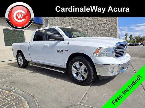 Bright White Clearcoat 2019 RAM 1500 Big Horn