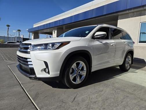 2018 Toyota Highlander Limited