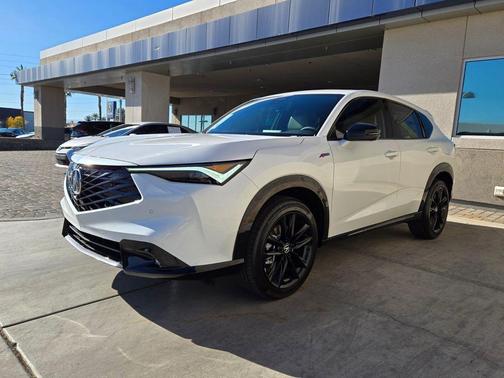 2025 Acura ADX A-Spec with Advance