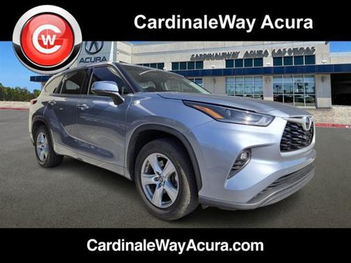 2021 Toyota Highlander LE