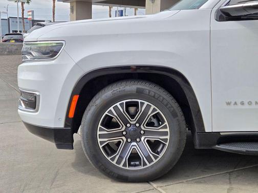 Bright White 2024 Jeep Wagoneer L Series II 4x4