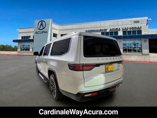 Bright White 2024 Jeep Wagoneer L Series II 4x4