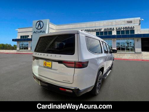 Bright White 2024 Jeep Wagoneer L Series II 4x4
