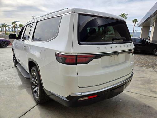 Bright White 2024 Jeep Wagoneer L Series II 4x4