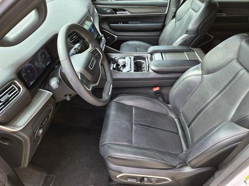 Bright White 2024 Jeep Wagoneer L Series II 4x4