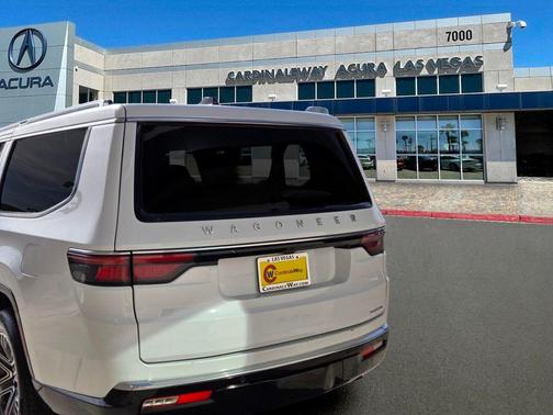 Bright White 2024 Jeep Wagoneer L Series II 4x4