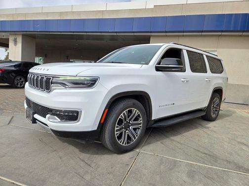 Bright White 2024 Jeep Wagoneer L Series II 4x4