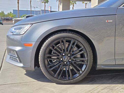 Monsoon Gray Metallic 2017 Audi A4 2.0T Prestige