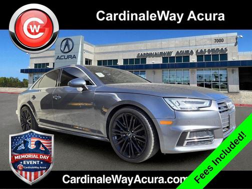 Monsoon Gray Metallic 2017 Audi A4 2.0T Prestige