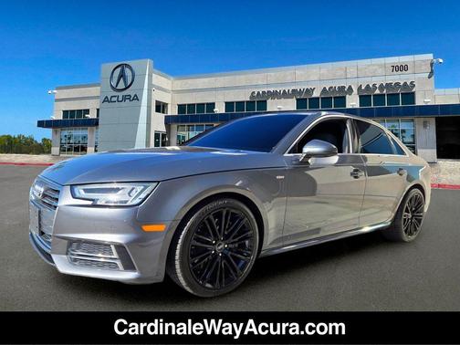 Monsoon Gray Metallic 2017 Audi A4 2.0T Prestige