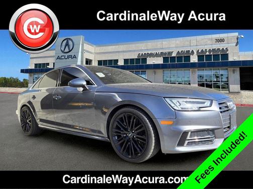 Monsoon Gray Metallic 2017 Audi A4 2.0T Prestige